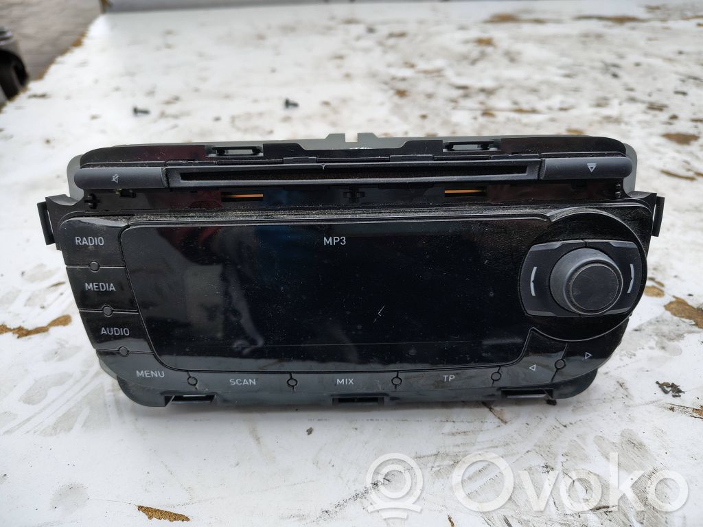 Seat Ibiza IV (6J,6P) Unitate principală radio/CD/DVD/GPS 