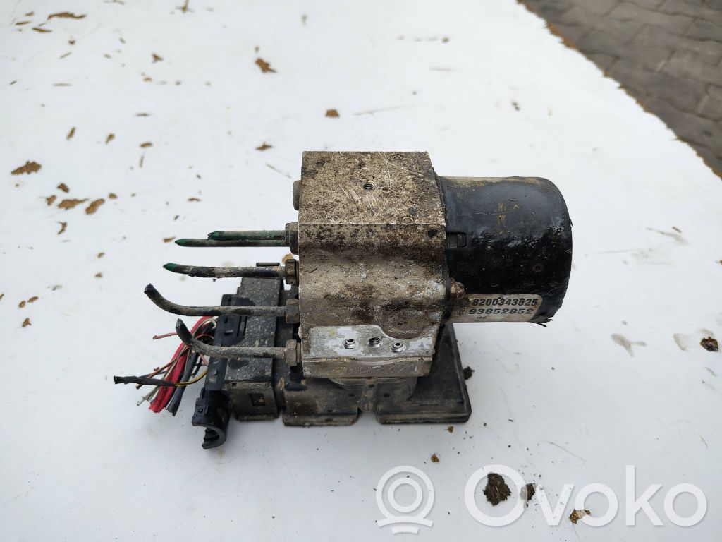 Renault Trafic II (X83) ABS bloks 