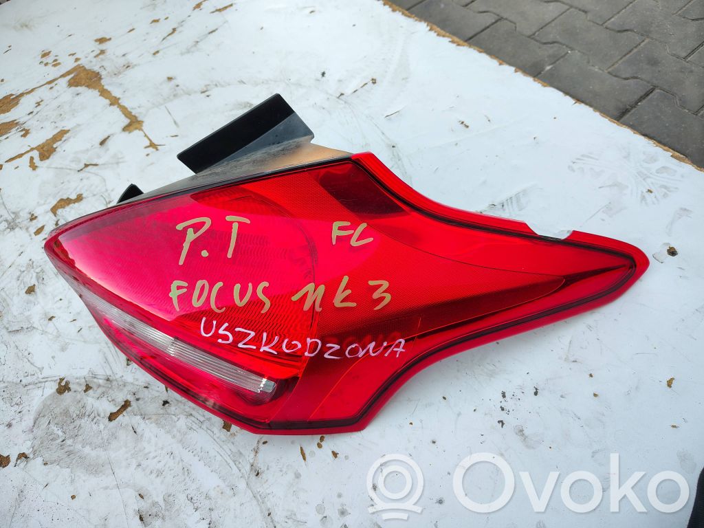 Ford Focus Galinis žibintas kėbule 