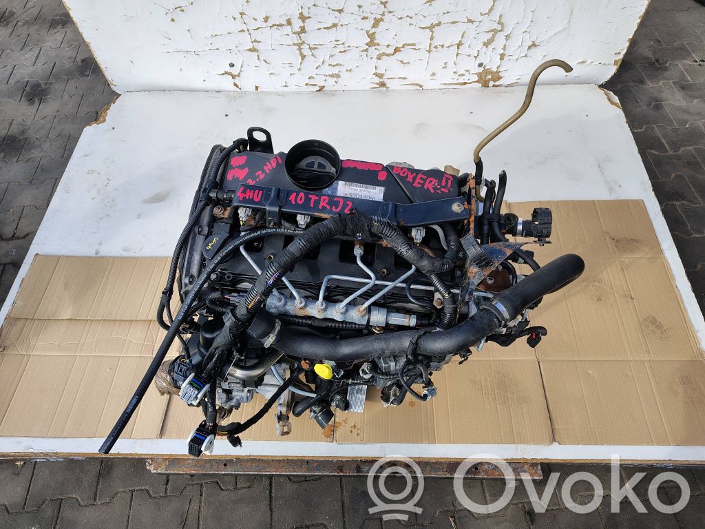 Peugeot Boxer Engine 