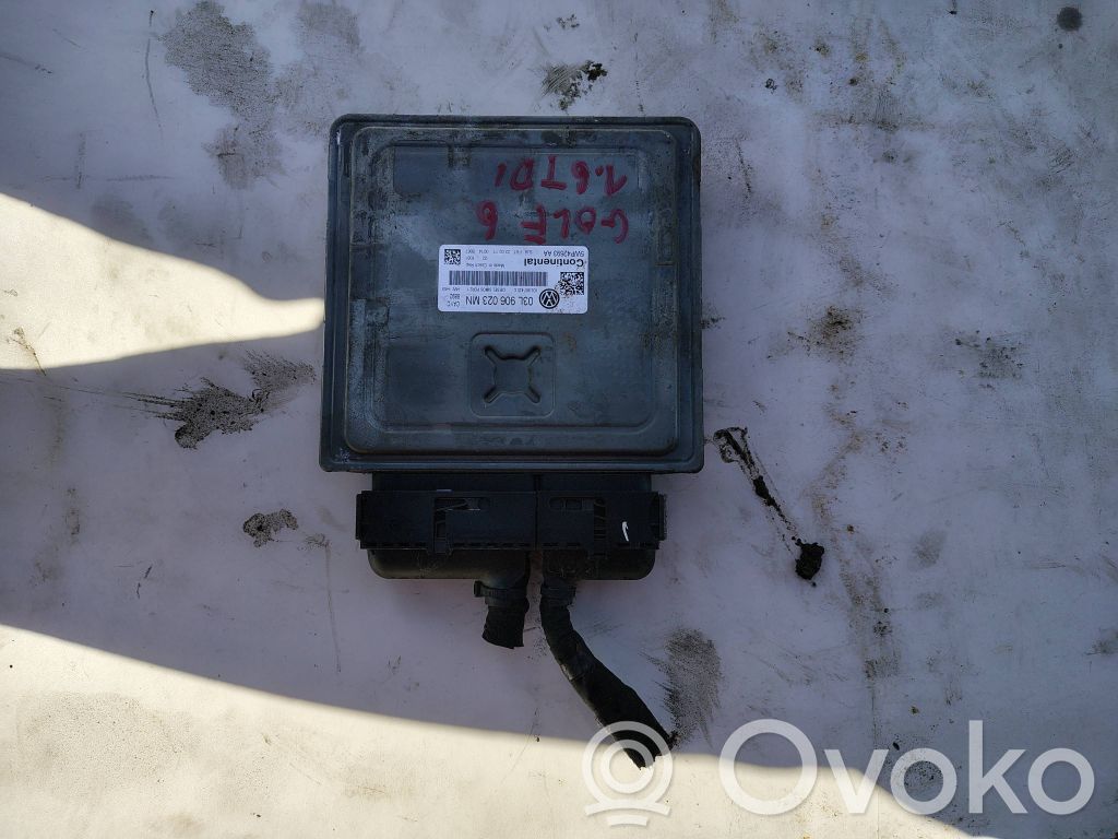 Volkswagen Golf VI Engine control unit/module 