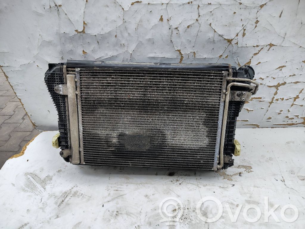 Radiator set