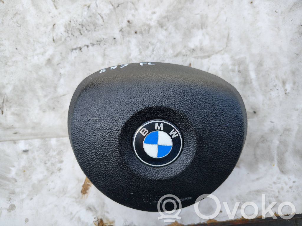 BMW 1 E81 E87 Ohjauspyörän turvatyyny 