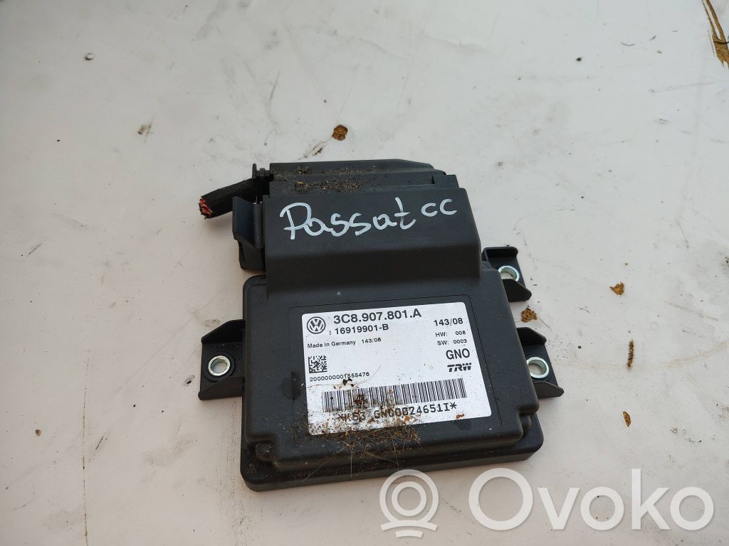 Volkswagen PASSAT CC Moduł / Sterownik hamulca ręcznego 