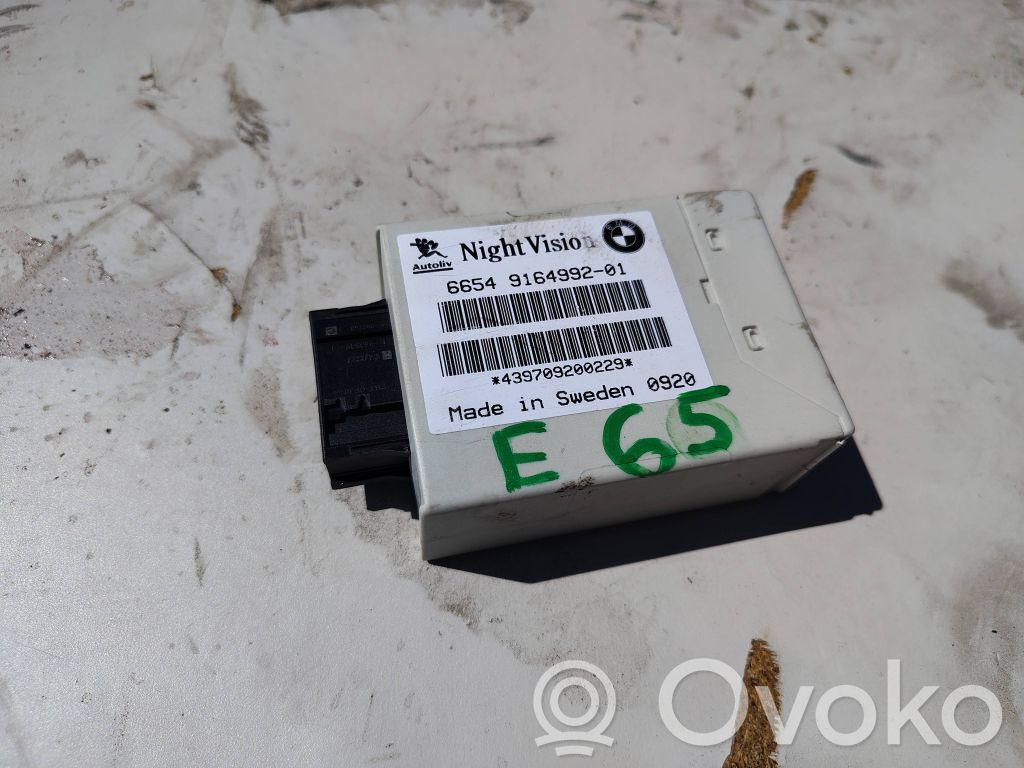 BMW 7 E65 E66 Otras unidades de control/módulos 