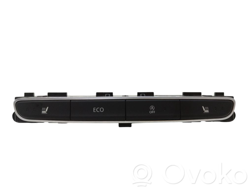 Renault Scenic IV - Grand scenic IV Seat heating switch 