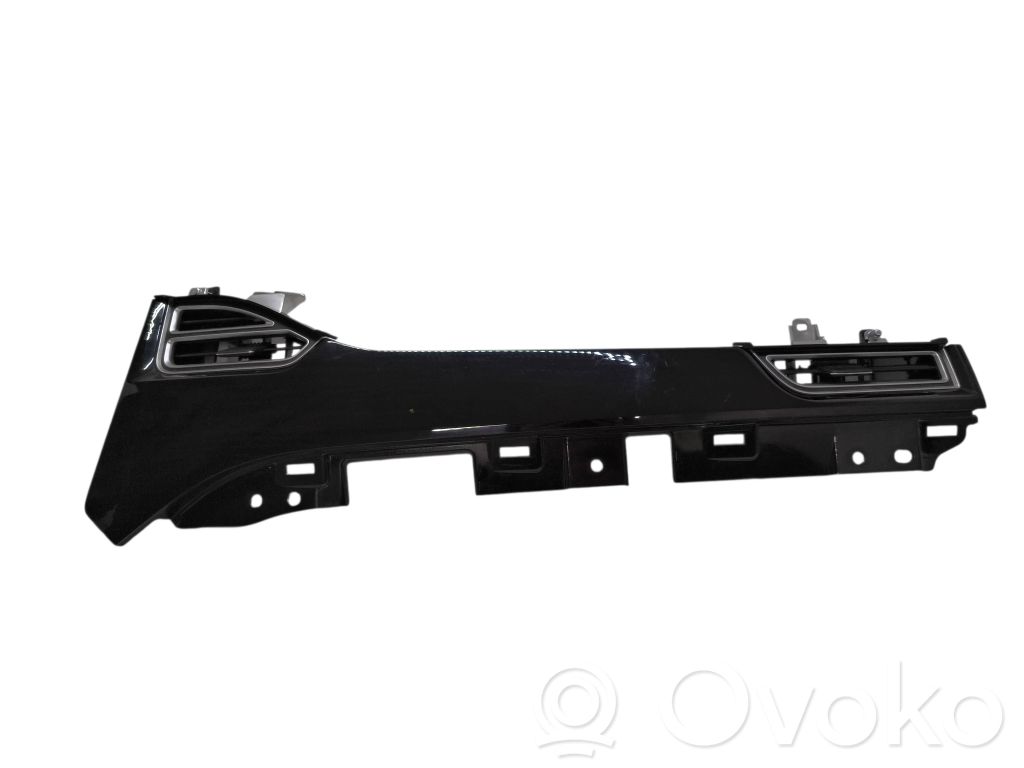 Tesla Model S Rejilla de ventilación central del panel 