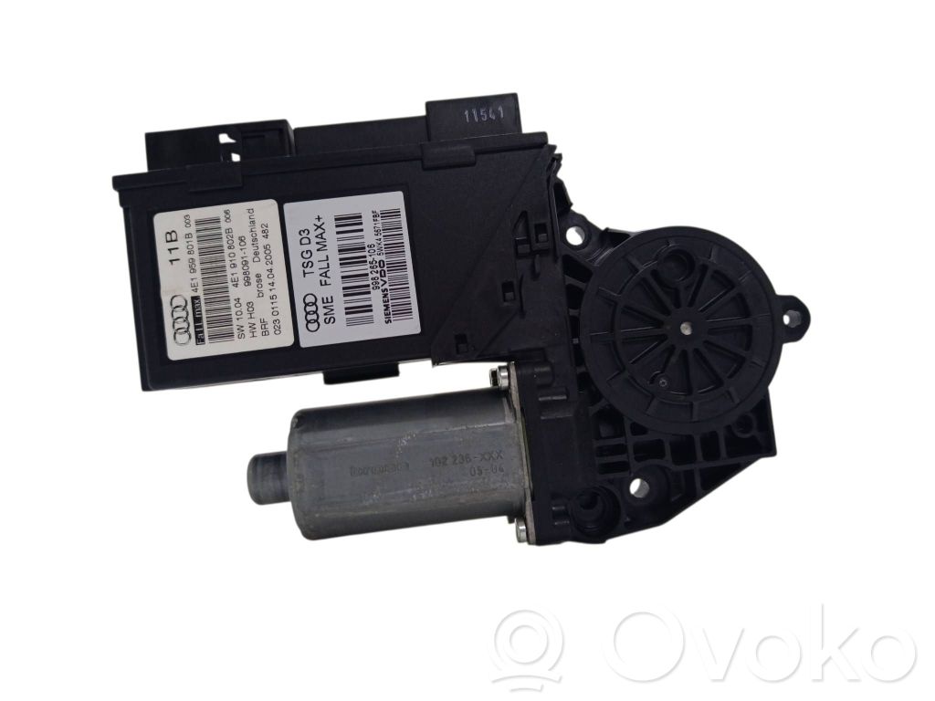 Audi A8 S8 D3 4E Motor macara geam ușă față 