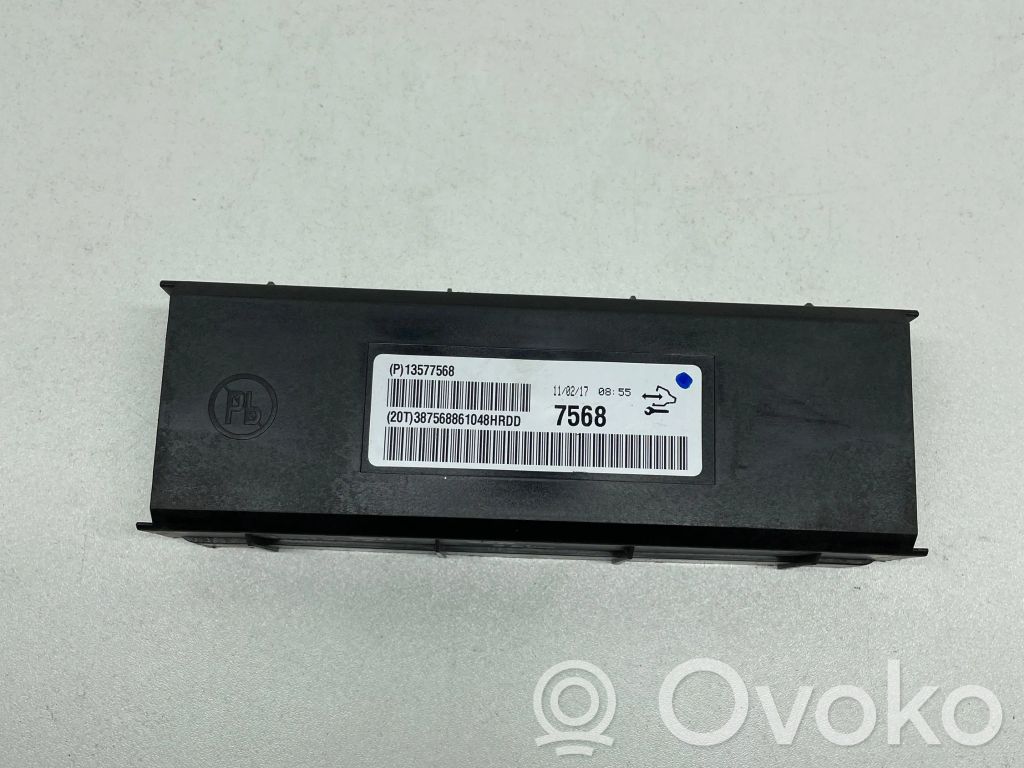 Opel Insignia A Air conditioning/heating control unit 