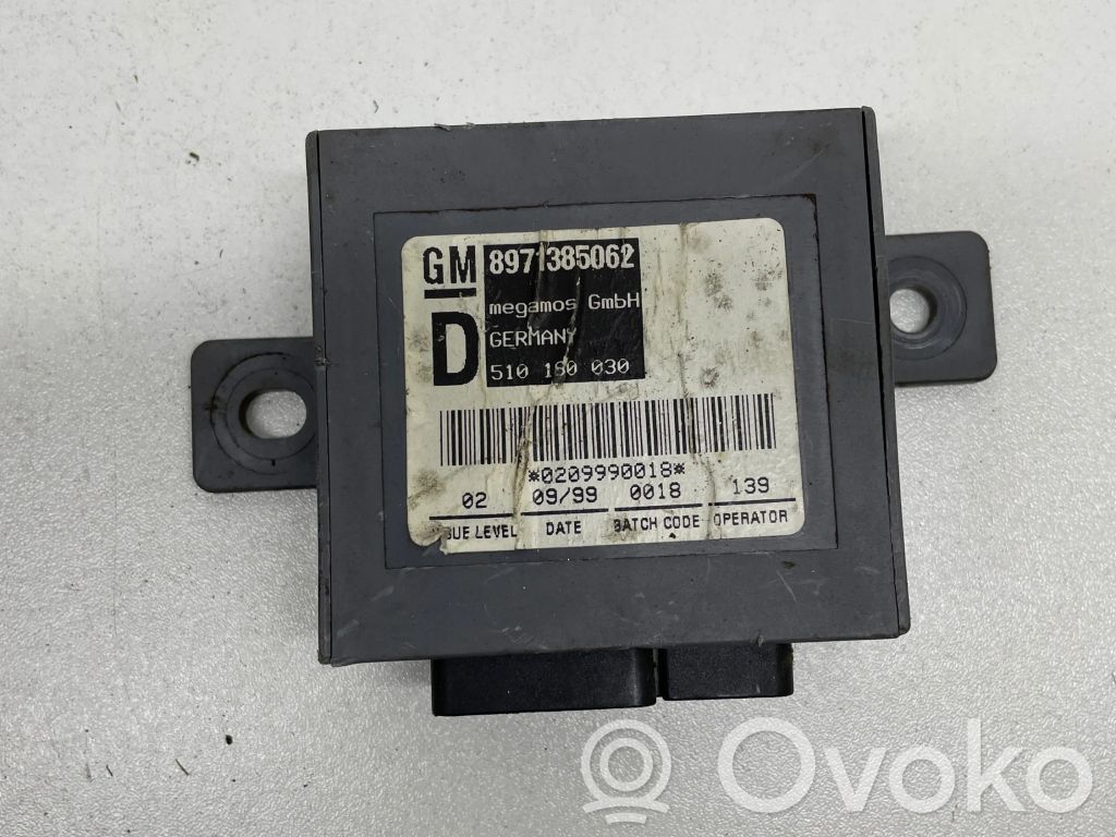 Opel Frontera B Other control units/modules 