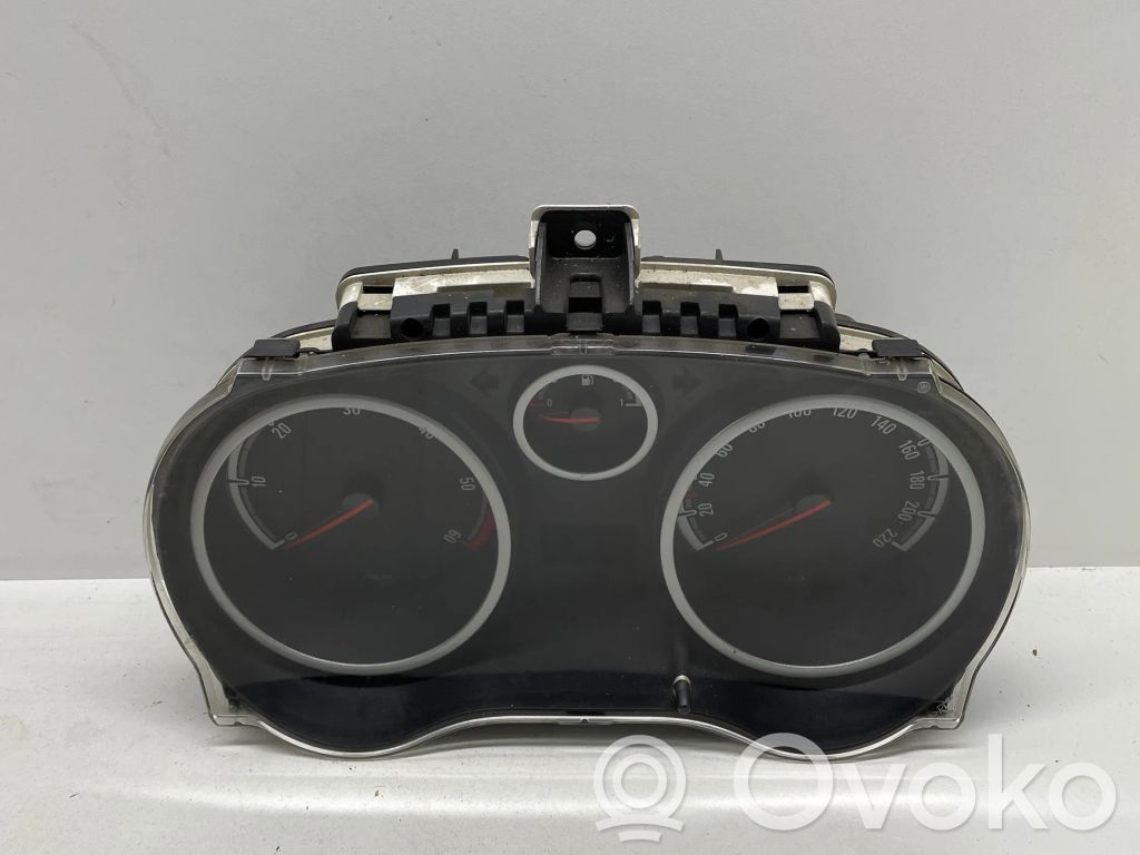 Opel Corsa D Speedometer (instrument cluster) 