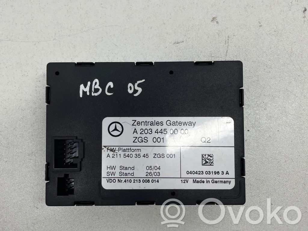 Mercedes-Benz C W203 Alte unități/module de control 
