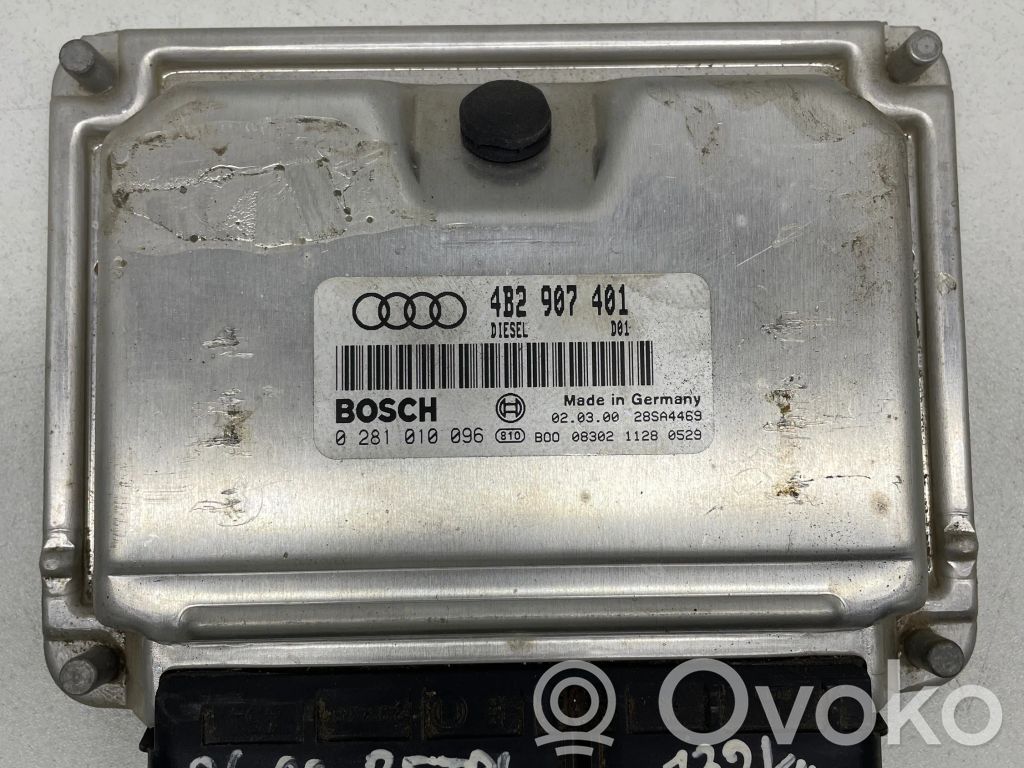 Audi A6 S6 C5 4B Engine control unit/module ECU 