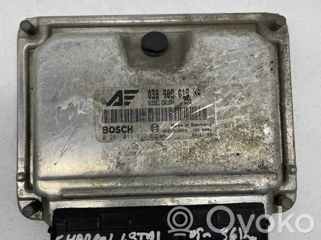 Volkswagen Sharan Engine control unit/module 
