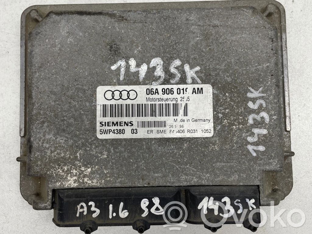 Audi A3 S3 8L Engine control unit/module 