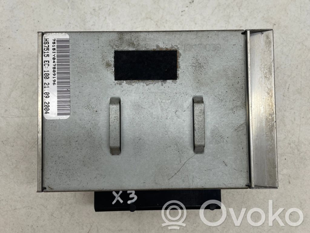BMW X3 E83 Garso stiprintuvas 