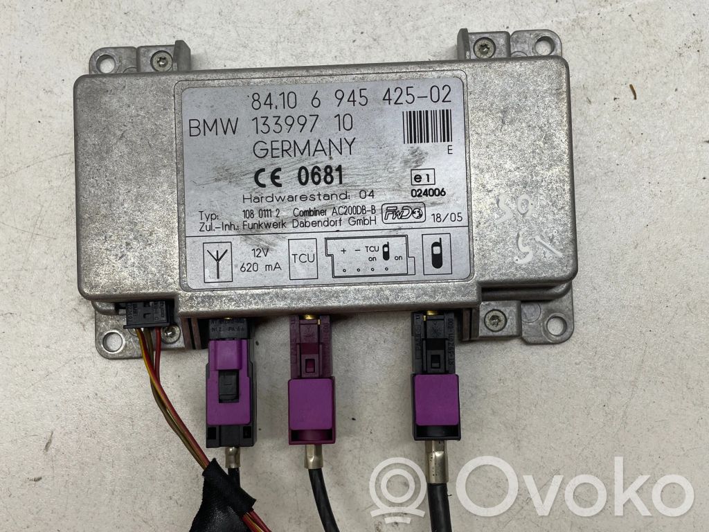 BMW X5 E53 Antenos stiprintuvas 