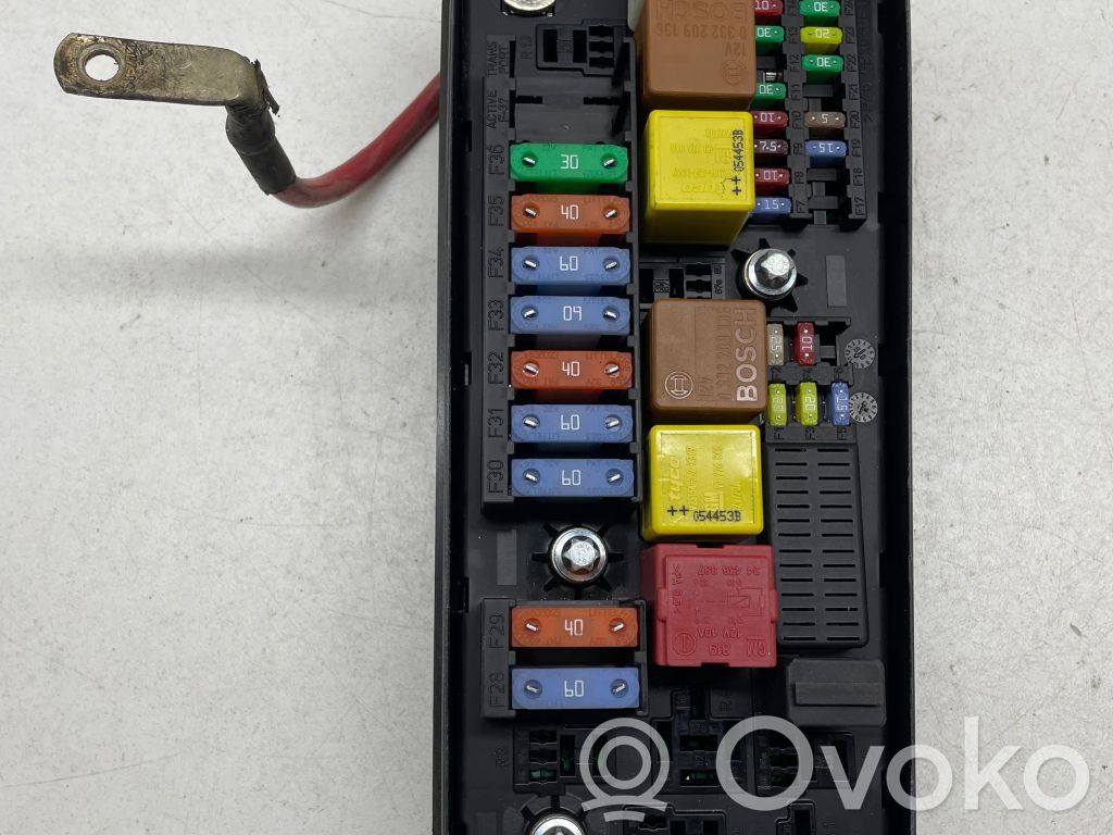 Opel Vectra C Módulo de fusible 