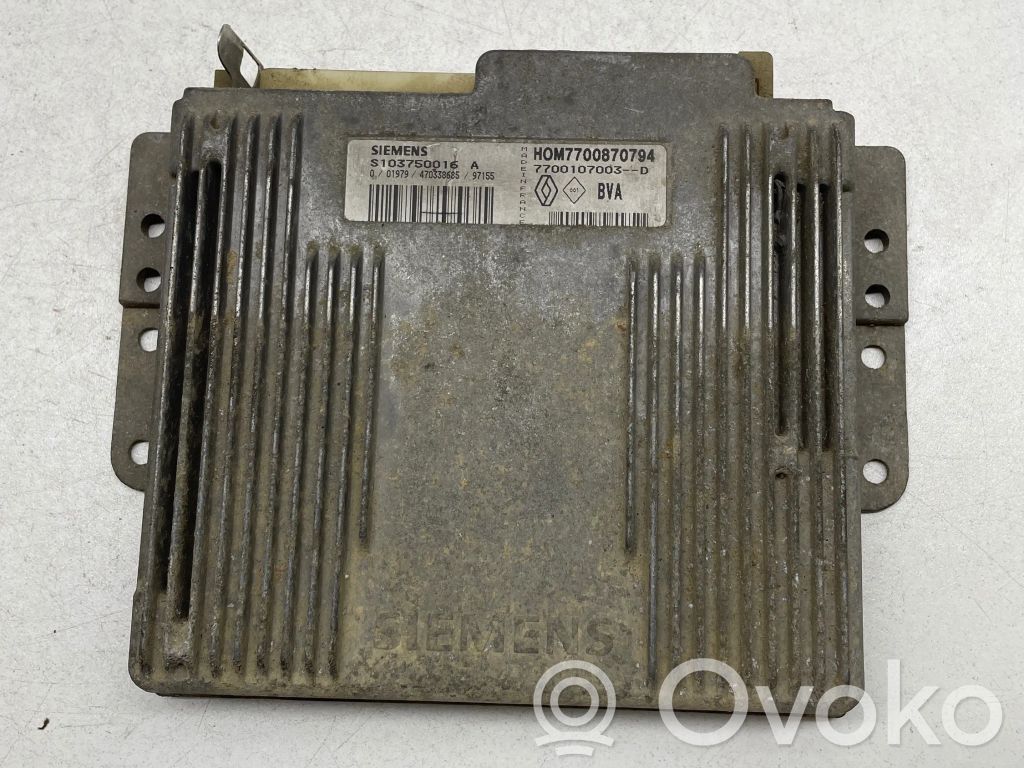 Renault Scenic I Engine control unit/module 