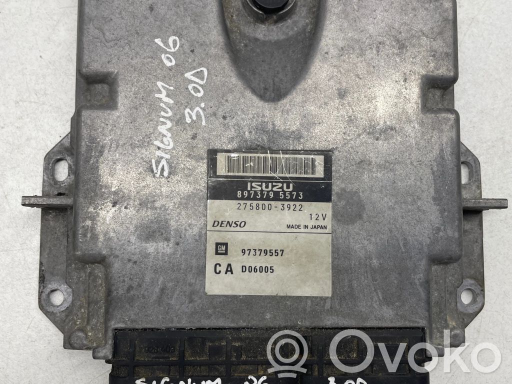 Opel Vectra C Engine control unit/module 