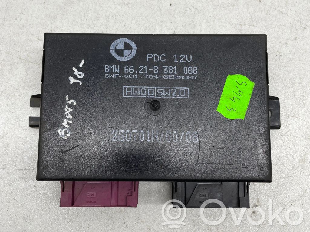 BMW 5 E39 Parking PDC control unit/module 