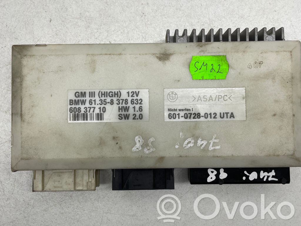 BMW 7 E38 Comfort/convenience module 