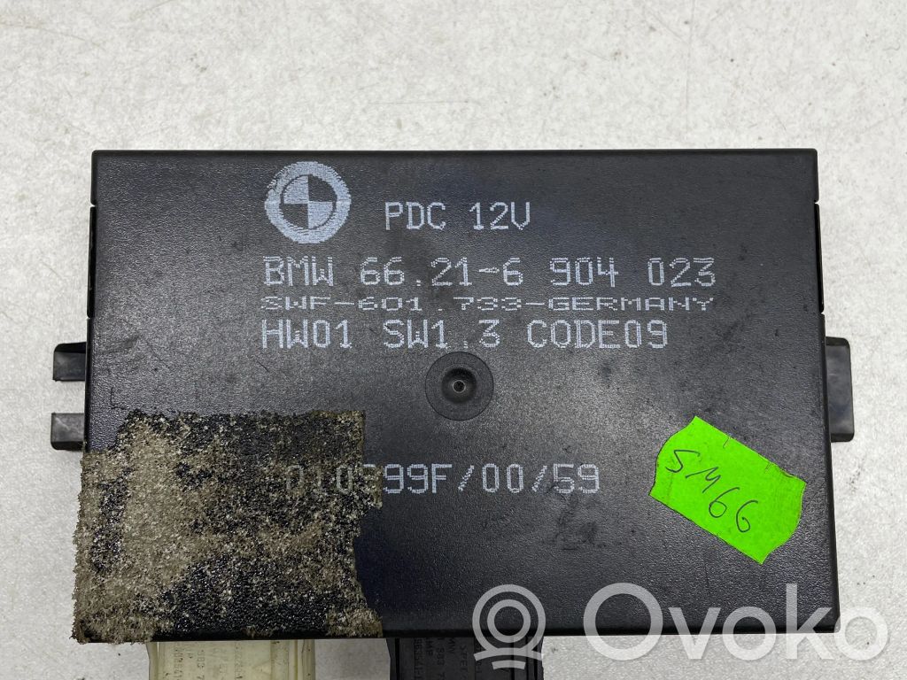 Parking PDC control unit/module   66216904023,C0DE09