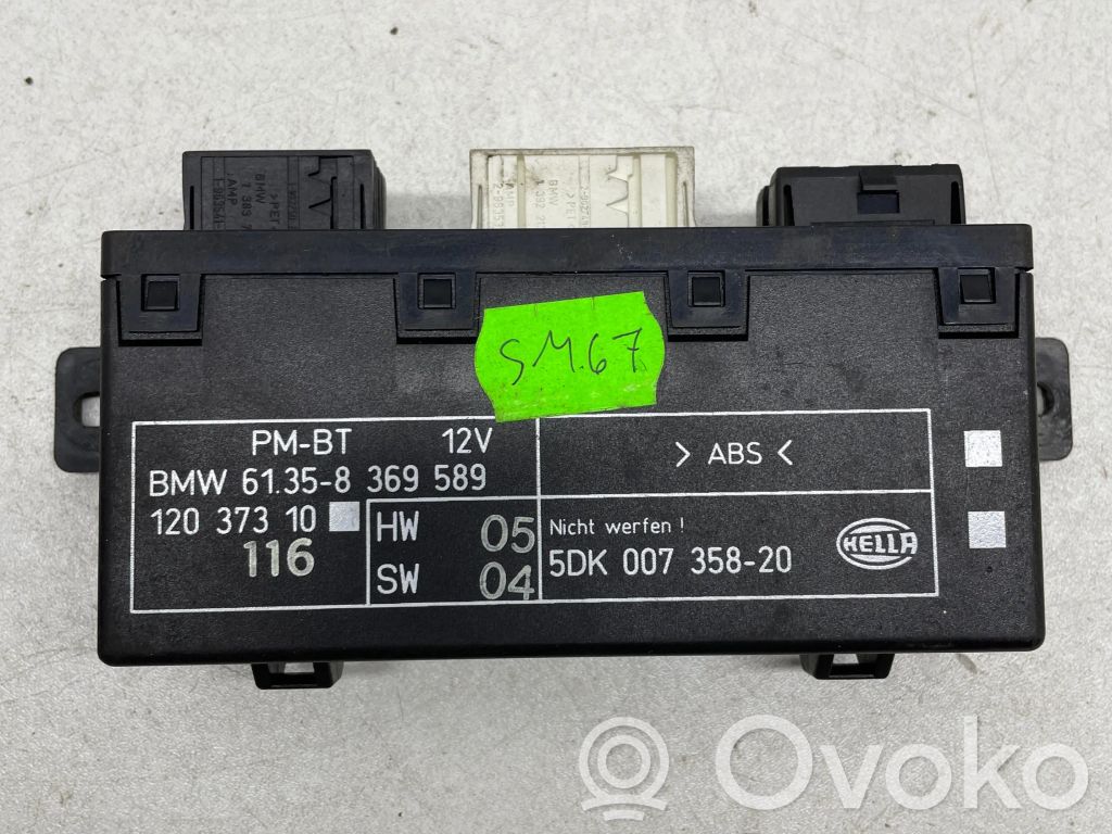 BMW 5 E39 Comfort/convenience module 