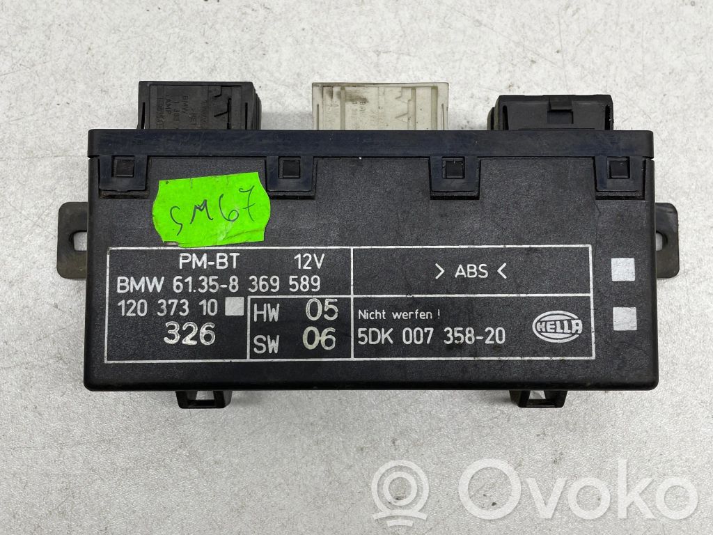 BMW 5 E39 Comfort/convenience module 