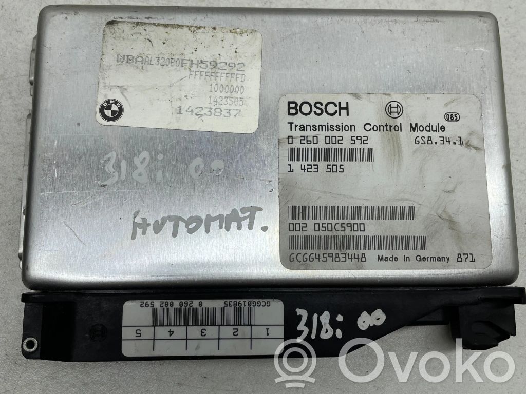 BMW 3 E46 ESP (stability system) control unit 