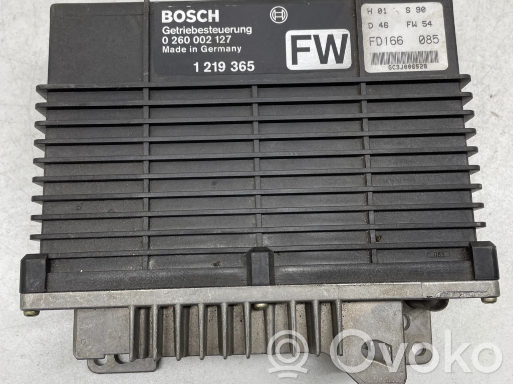 Gearbox control unit/module   0260002127,1219365