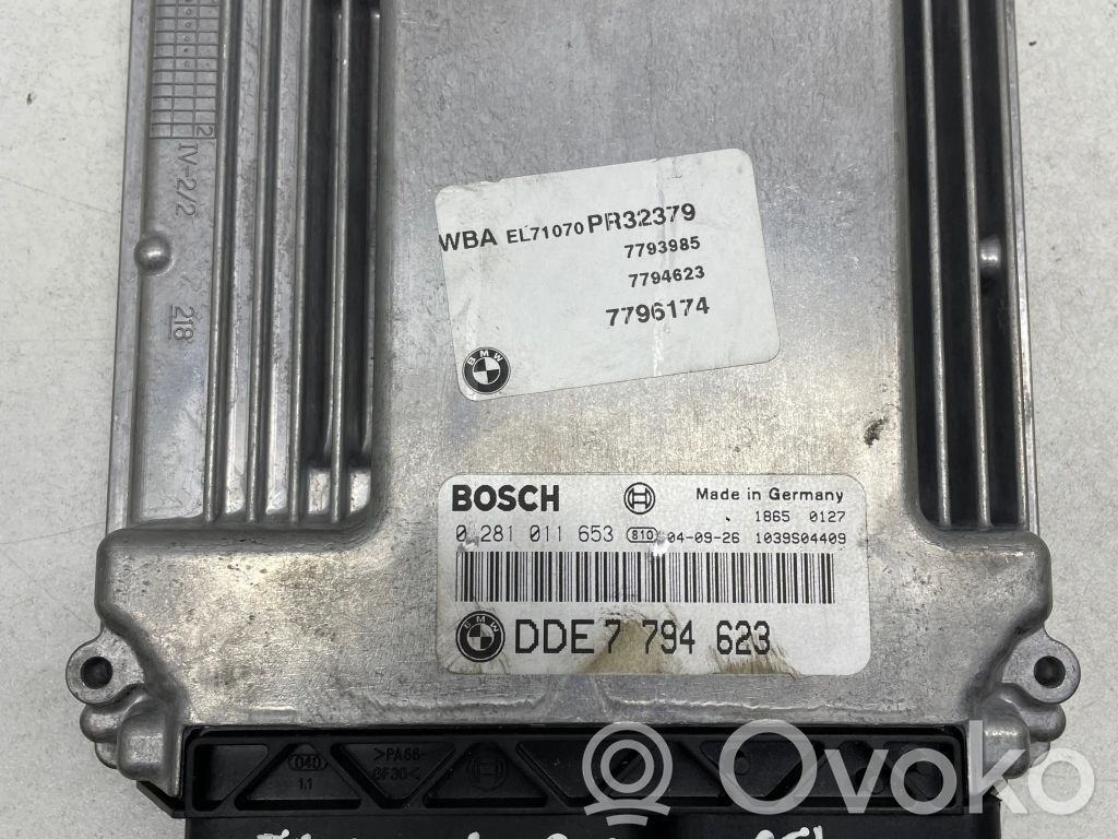 BMW 3 E46 Engine control unit/module 