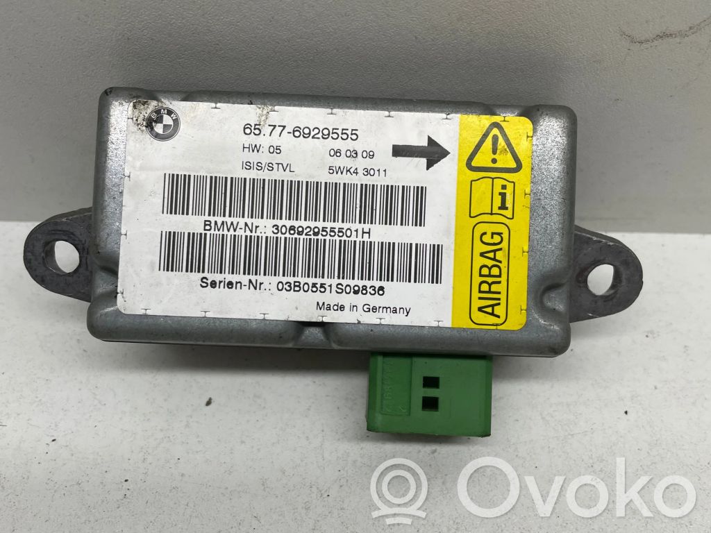 Airbagsensor Crashsensor Drucksensor   6929555,30692955501H,5WK43011,03B0551S00836