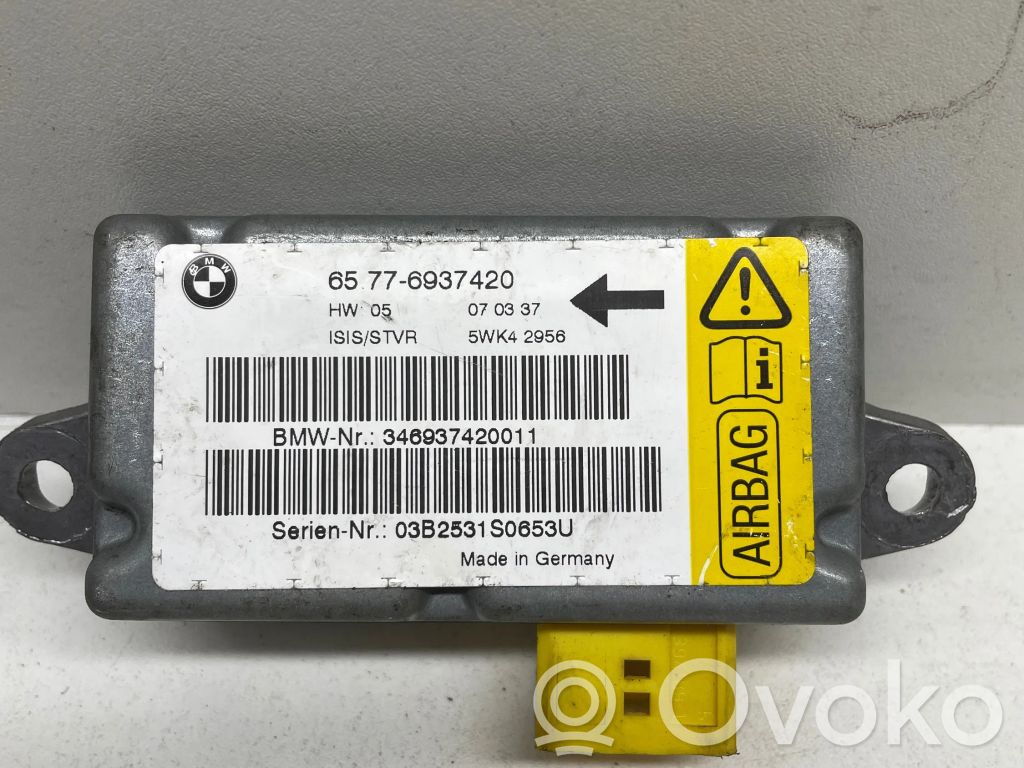 Airbagsensor Crashsensor Drucksensor   6937420,5WK42956,346937420011,03B2531S0653U
