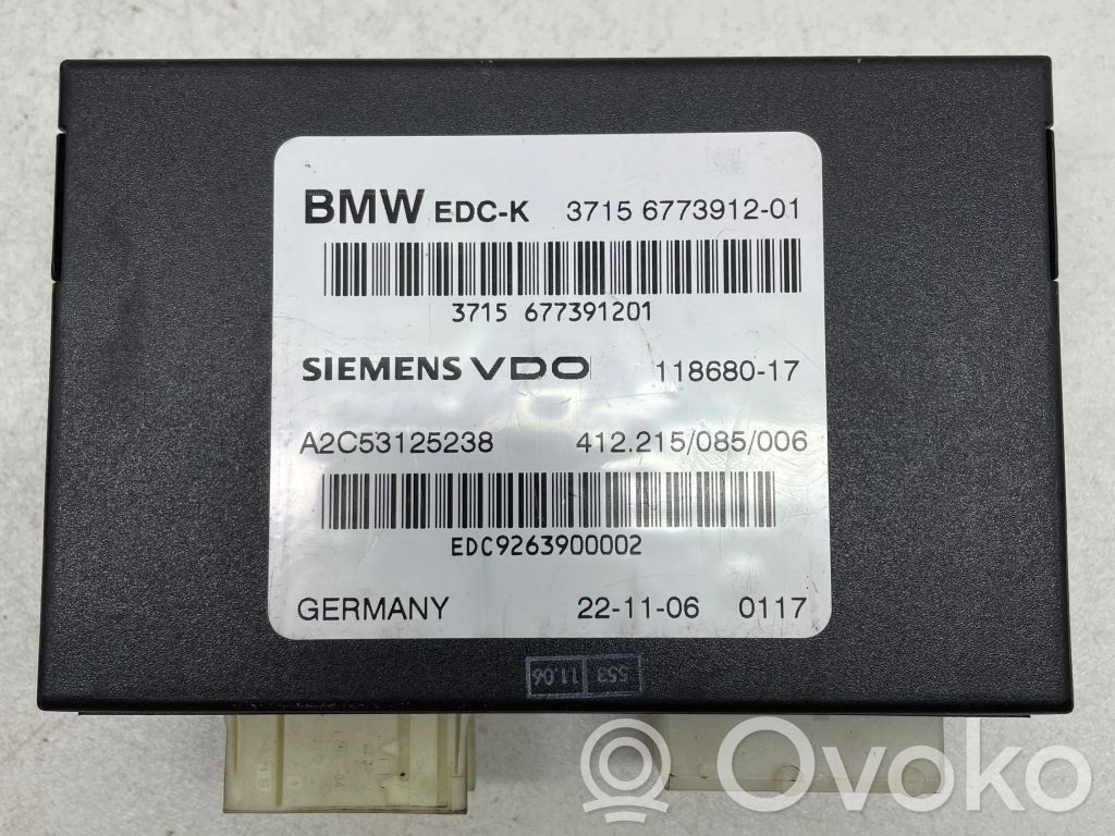 BMW 7 E65 E66 Engine control unit/module ECU 