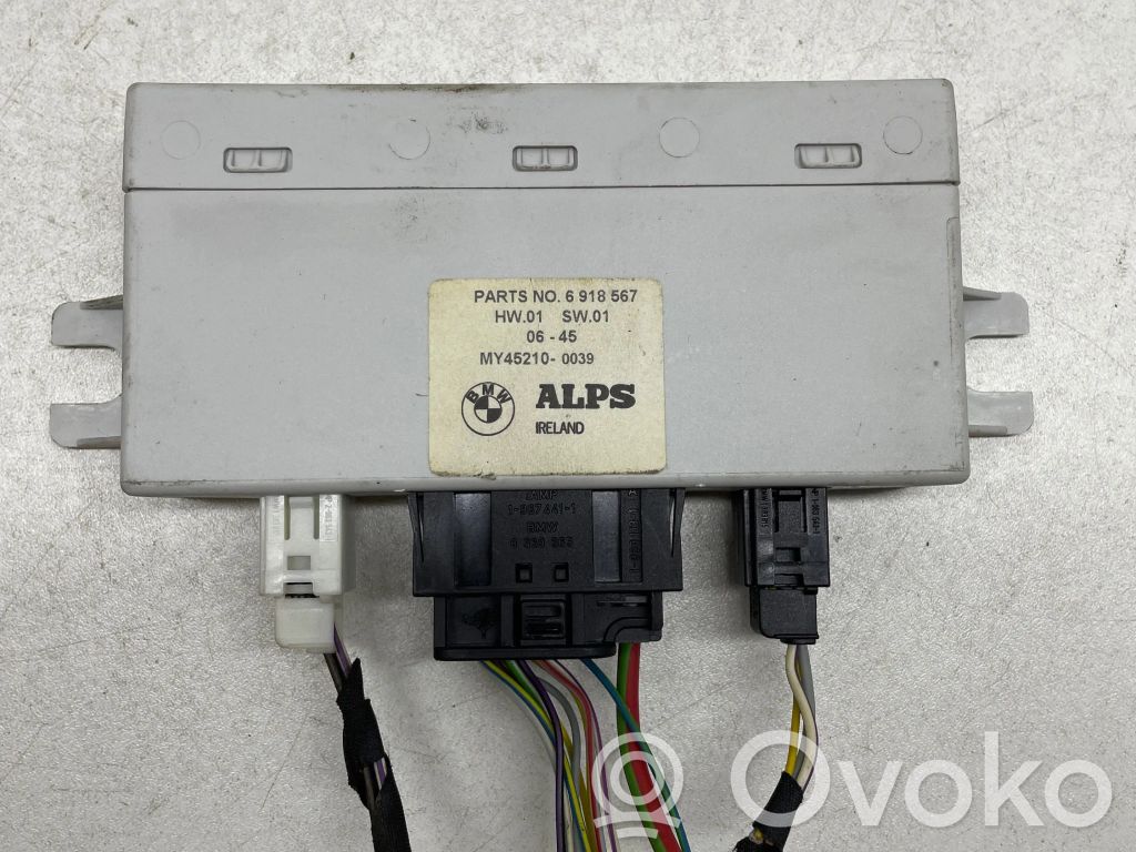 BMW 7 E65 E66 Seat control module 