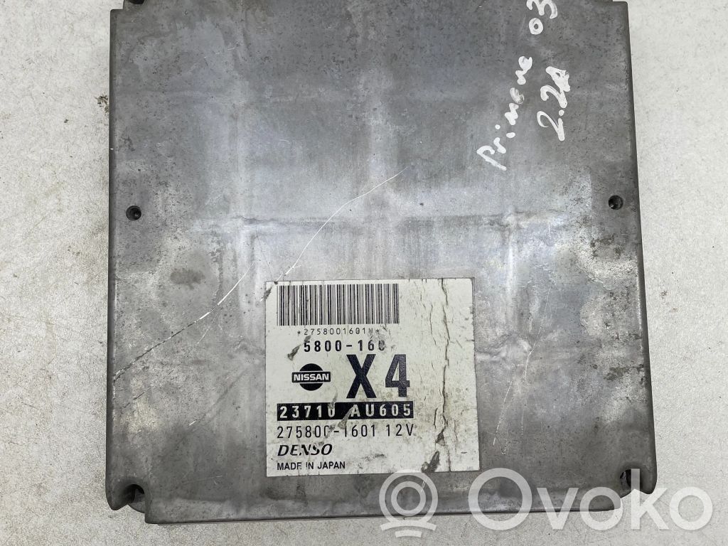 Nissan Primera Engine control unit/module 