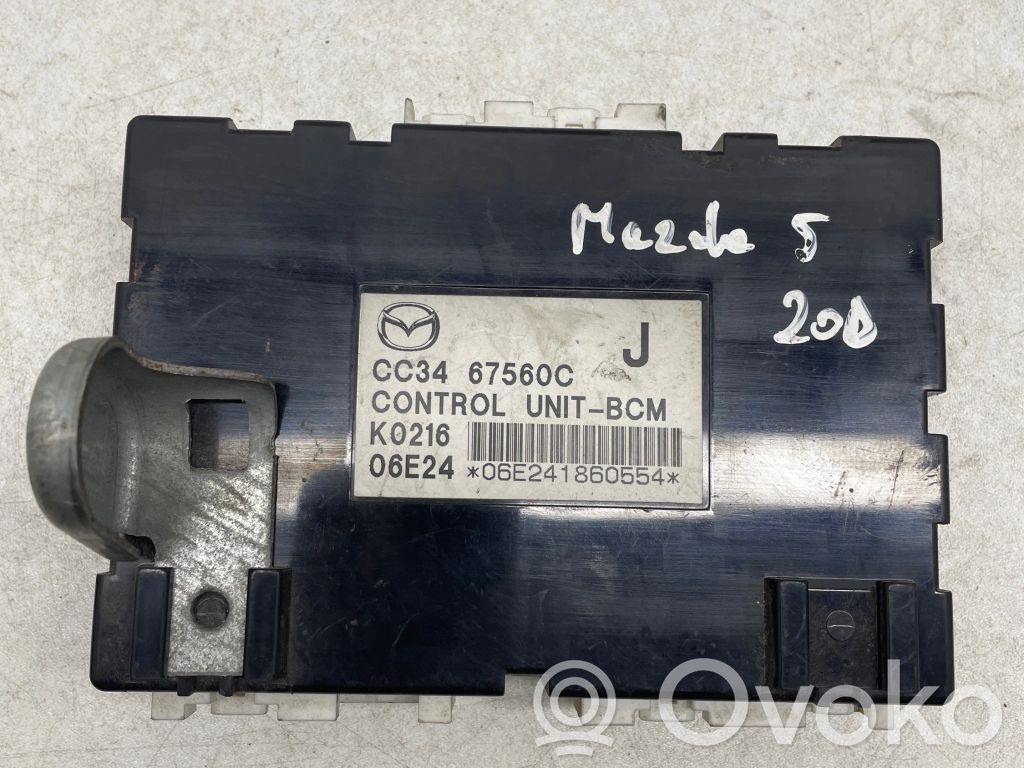 Mazda 5 Module confort 