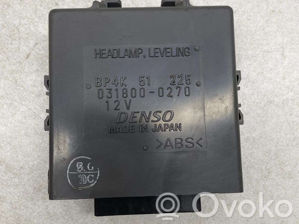 Mazda 3 I Other control units/modules 