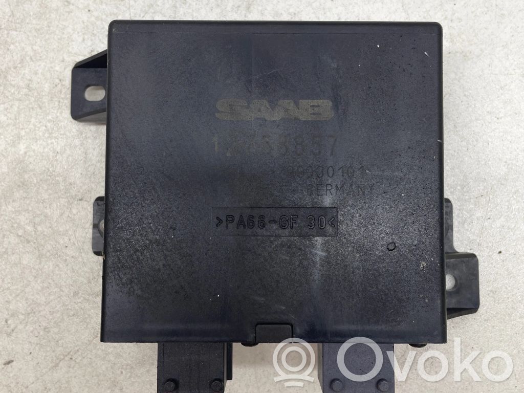 Saab 9-5 Unité de commande, module PDC aide au stationnement 