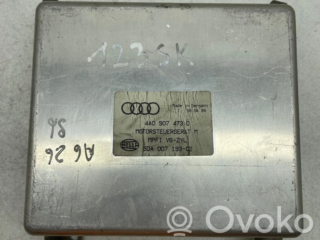 Audi A6 S6 C4 4A Engine control unit/module 