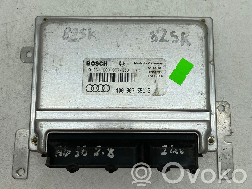Audi A6 S6 C4 4A Engine control unit/module 