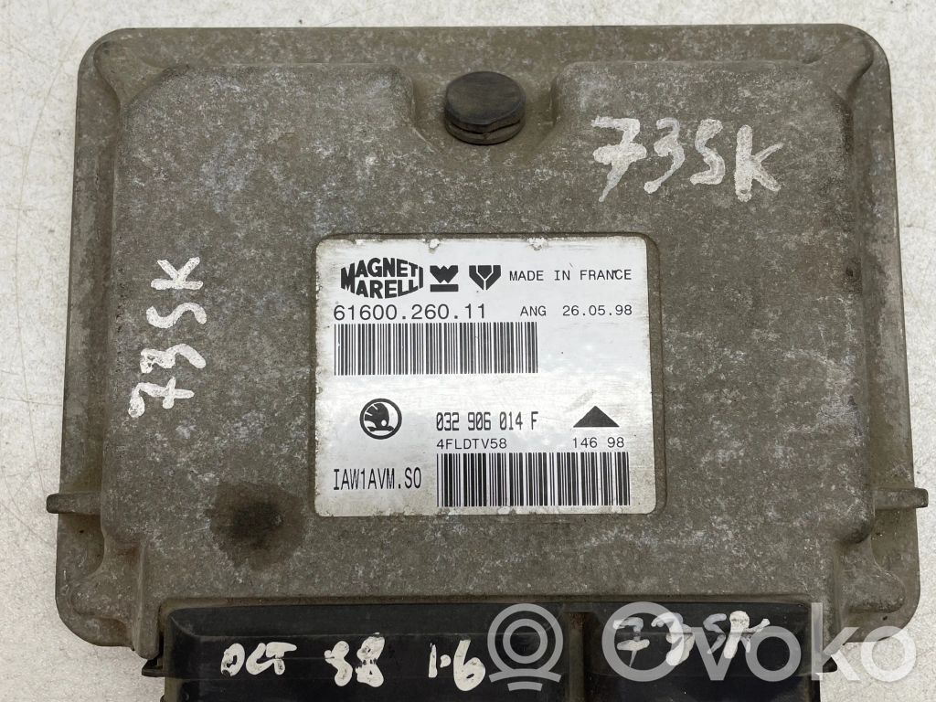 Skoda Octavia Mk1 (1U) Engine control unit/module 