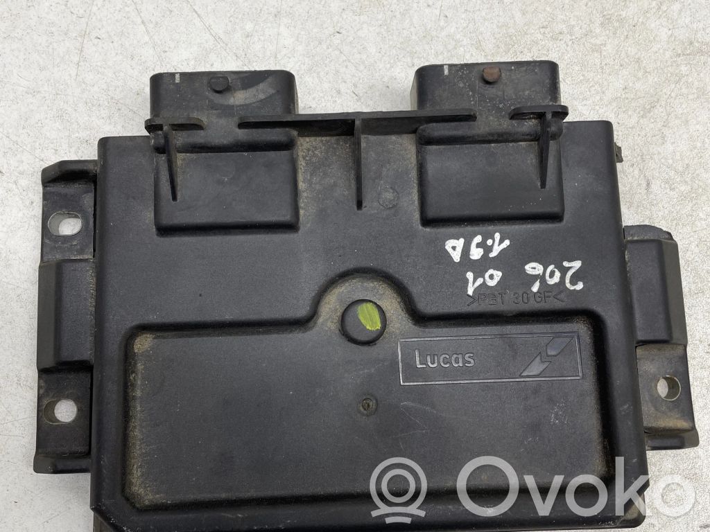 Peugeot 206 Engine control unit/module 