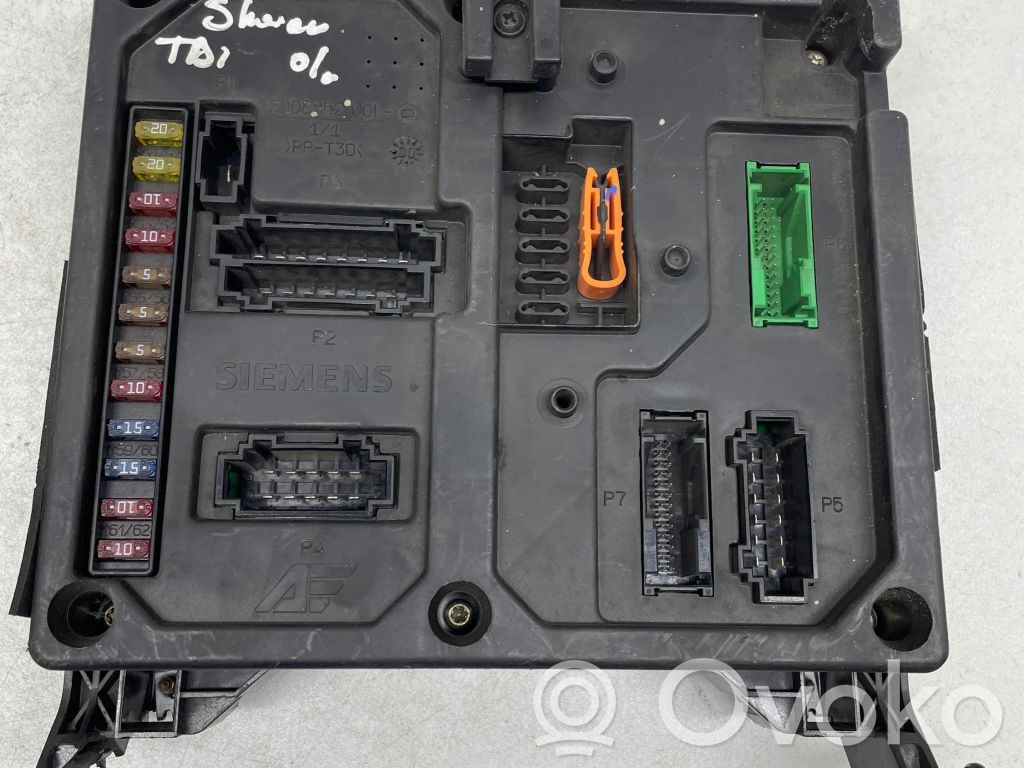 Volkswagen Sharan Comfort/convenience module 
