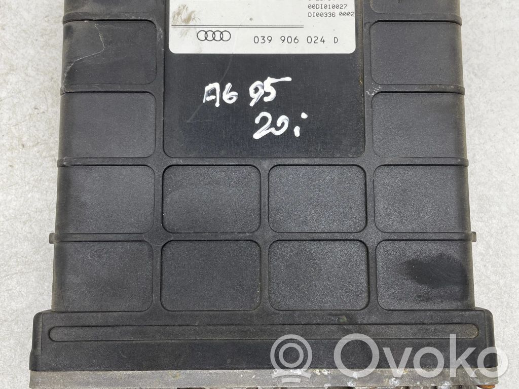 Audi A6 S6 C4 4A Sterownik / Moduł ECU 