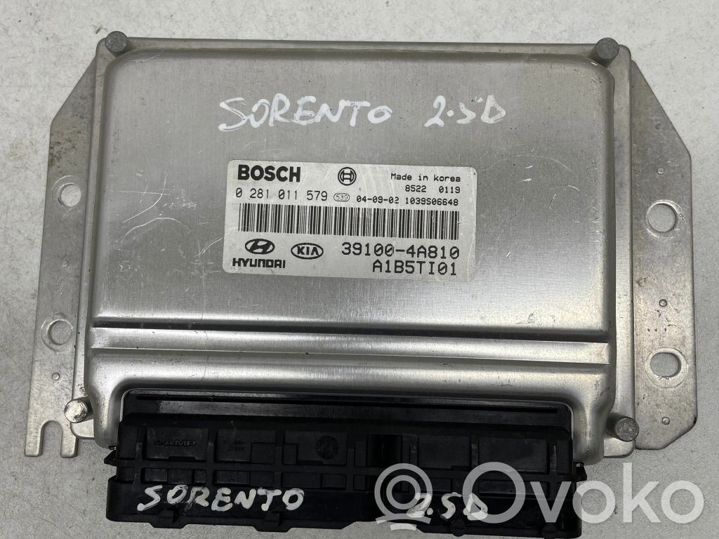 Engine control unit/module   391004A810,A1B5TI01,0281011579