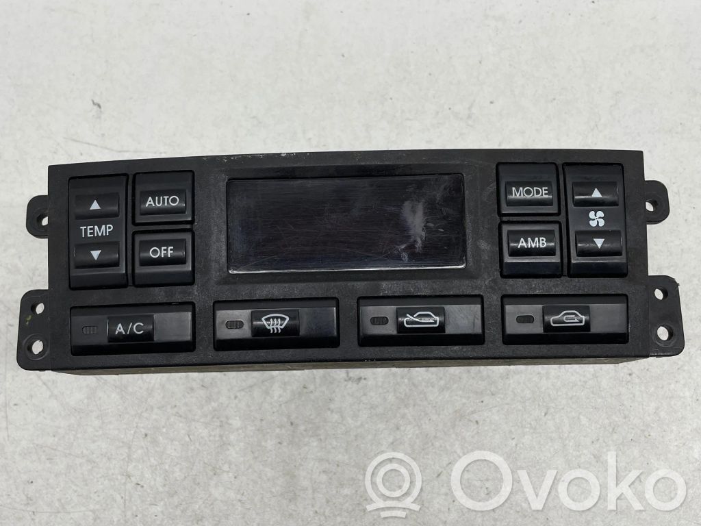 KIA Sorento Climate control unit 