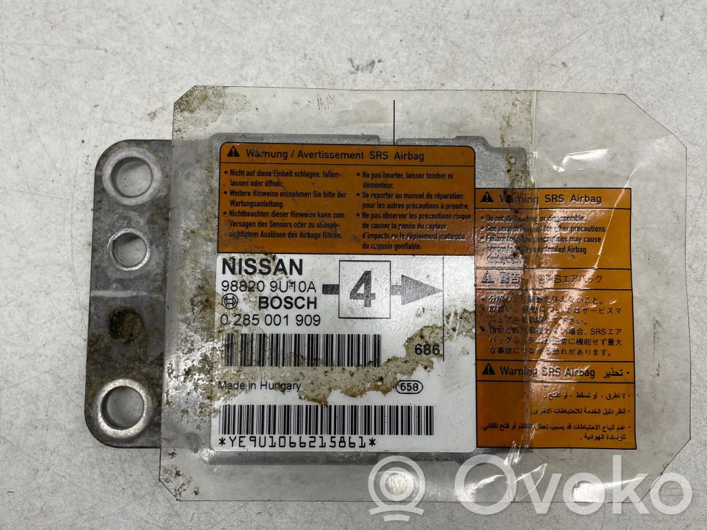 Nissan Note (E11) Airbag control unit/module 