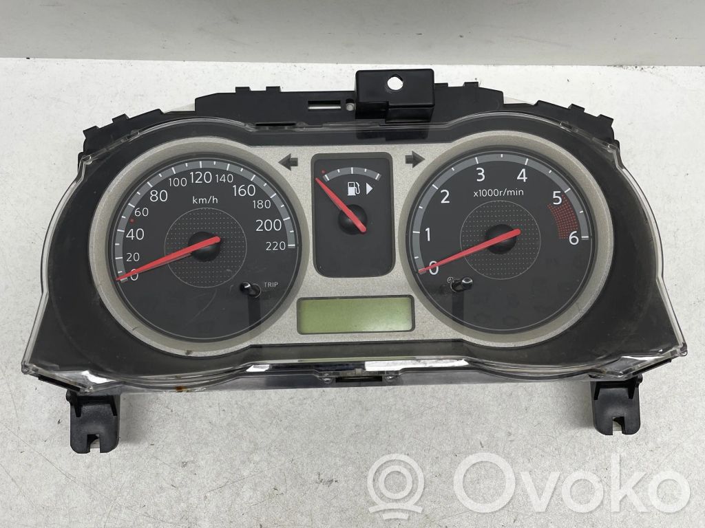 Nissan Note (E11) Spidometrs (instrumentu panelī) 